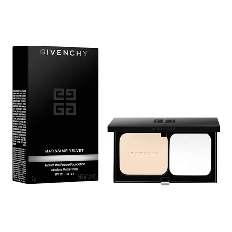 givenchy matissime velvet compact spf20|Givenchy Ladies Matissime Velvet Compact Foundation 1 Mat .